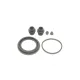 Ремкомплект супорта (переднього) Nissan Juke 10- (d=57mm) (Nissin)