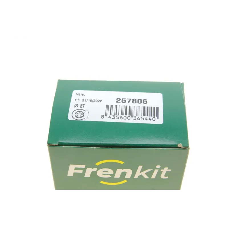 Ремкомплект супорта (переднього) Audi A1//VW Polo 1.0/1.6 TSI 17- (d=57mm) (+поршень) (Mando)