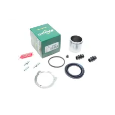 Ремкомплект супорта переднього FRENKIT 257902 з поршнем для Mercedes-Benz C-Class, VW Golf, Caddy (d=57мм)