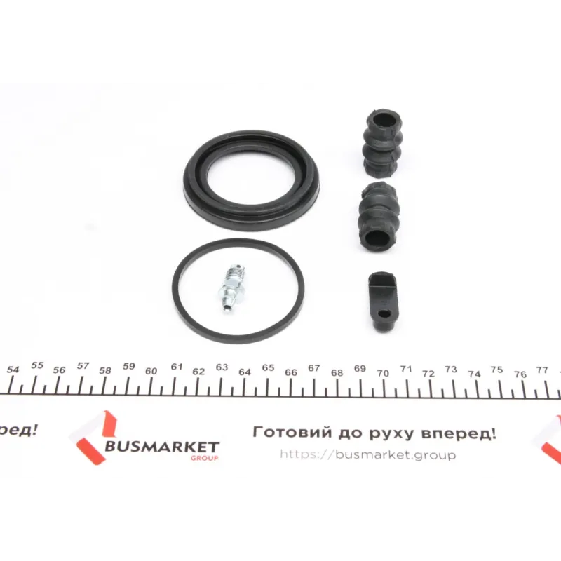 Ремкомплект супорта переднього FRENKIT 257903 для Peugeot 406 (d=57мм) (+поршень)