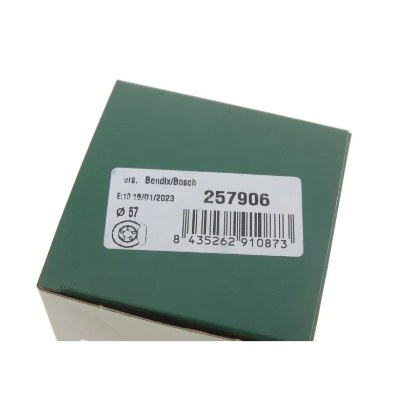Ремкомплект супорта переднього FRENKIT 257906 для Peugeot 605 (6B) 1989-1999 (d=57mm, Bendix)