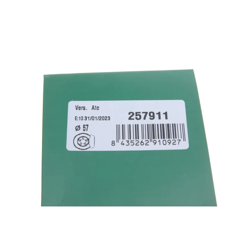 Ремкомплект супорта переднього FRENKIT 257911 з поршнем для Audi A4 B8, Fiat Doblo, Ford Transit Connect, діаметр 57 мм