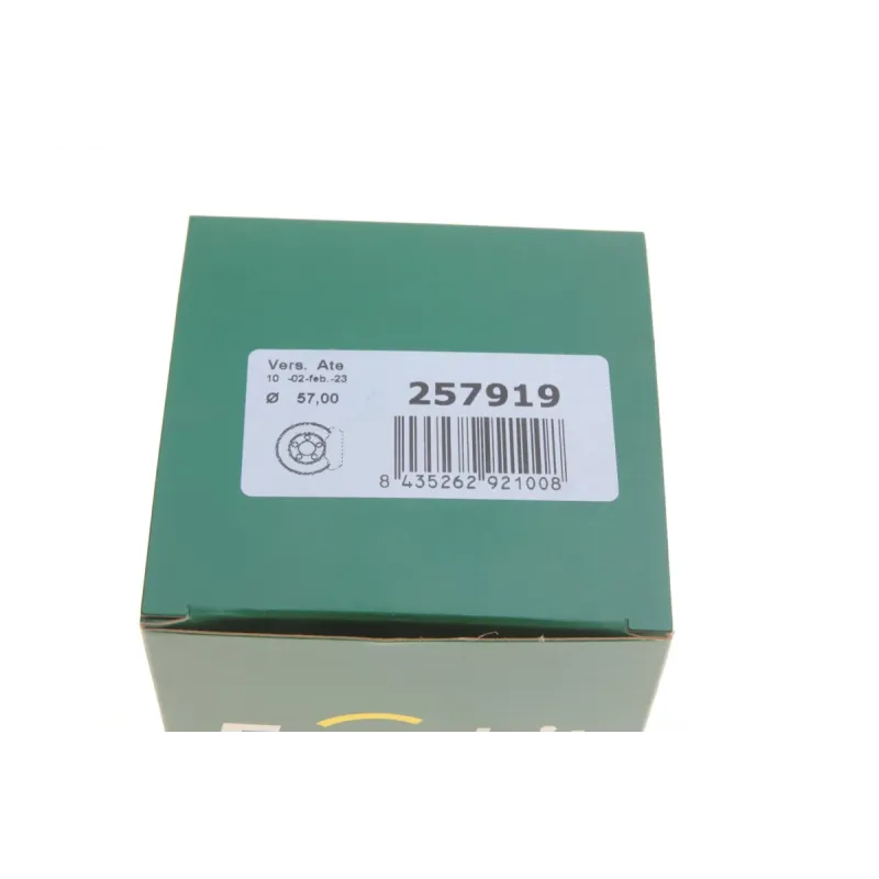 Ремкомплект супорта (переднього) VW Sharan/T4 96-10 (d=57mm) (+ поршень) (Ate)