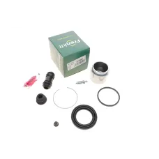 Купити Ремкомплект супорта (переднього) Mitsubishi Pajero/L 300 83-04 (d=57mm) (Akebono) (+поршень) | KovelAutoHub