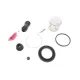 Ремкомплект супорта (переднього) Mitsubishi Pajero/L 300 83-04 (d=57mm) (Akebono) (+поршень)