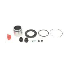Ремкомплект супорта (переднього) Honda CR-V 99-06 (d=57mm) (+поршень) (Akebono) (знято з виробництва)