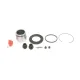 Ремкомплект супорта (переднього) Honda CR-V 99-06 (d=57mm) (+поршень) (Akebono) (знято з виробництва)