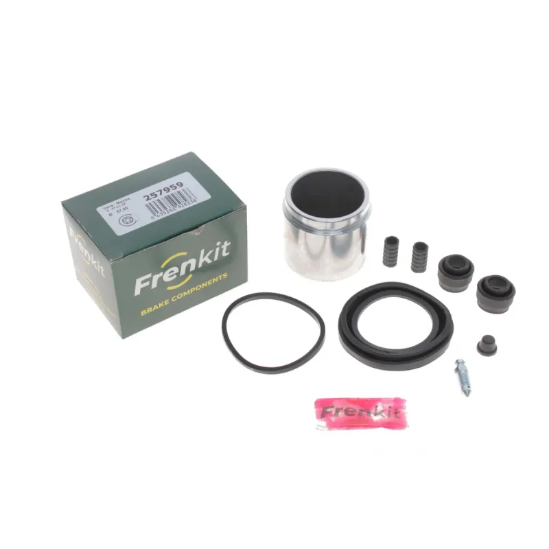 Ремкомплект супорта (переднього) Mazda 6 07- (d=57mm) (+поршень) (Mazda)