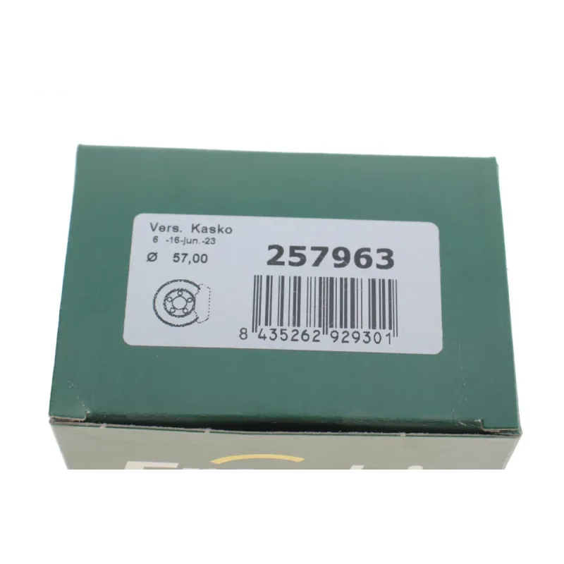 Ремкомплект переднього супорта FRENKIT 257963 (+поршень) для Hyundai Creta, Kia Ceed, i30 (d=57mm)