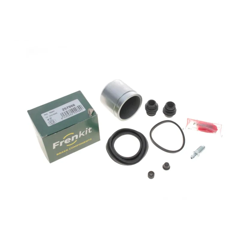 Ремкомплект супорта (переднього) Nissan Juke 10- (d=57mm) (+поршень) (Nissin)