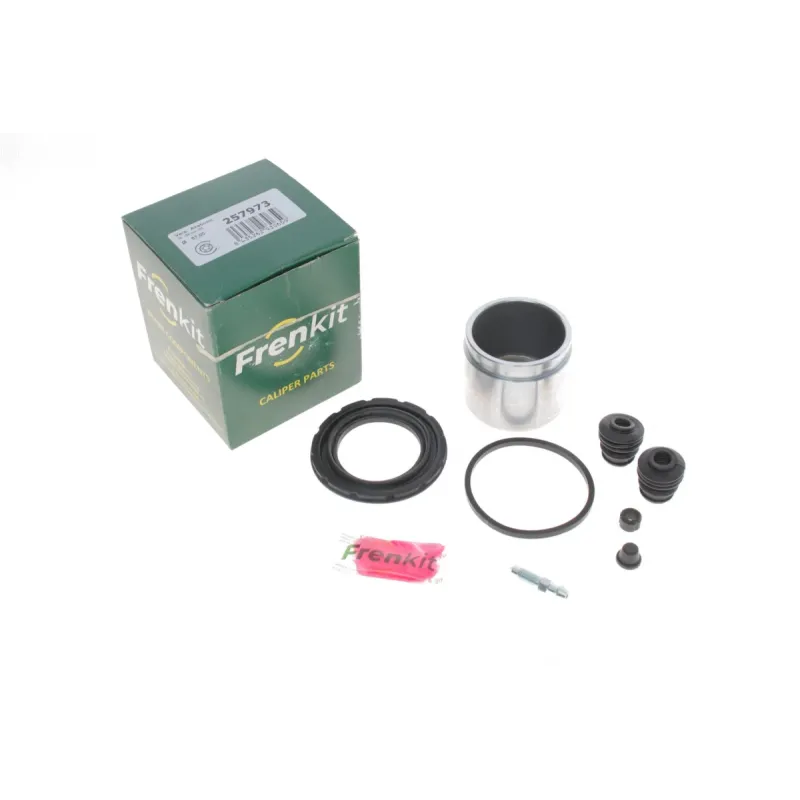 Ремкомплект супорта переднього FRENKIT 257973 Akebono (d=57mm) + поршень для Mitsubishi ASX, Outlander, Jeep Compass