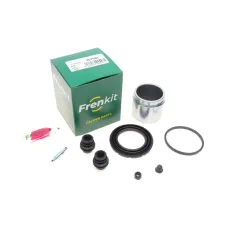 Ремкомплект супорта (переднього) Nissan Qashqai 13- (d=57mm) (+поршень) (Akebono)