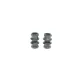 Ремкомплект супорта (переднього) Nissan Juke 10-14 (d=57mm) (+поршень)