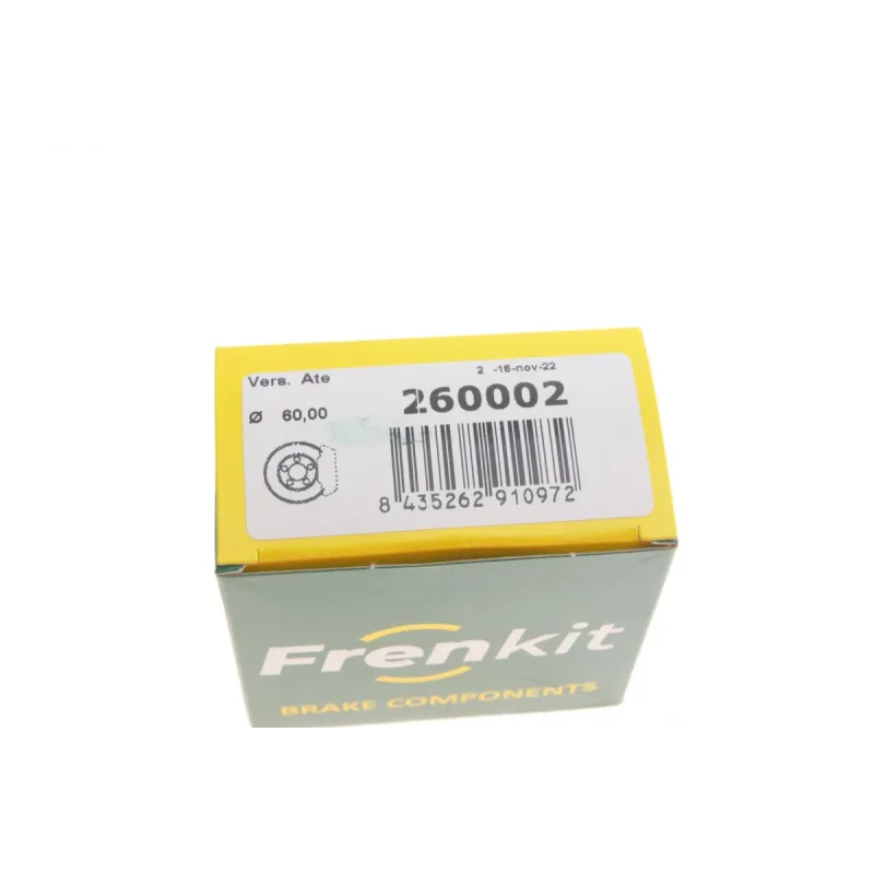 Ремкомплект супорта переднього FRENKIT 260002 для Mercedes-Benz Sprinter, Vito W638, Volkswagen T4, LT (d=60mm)