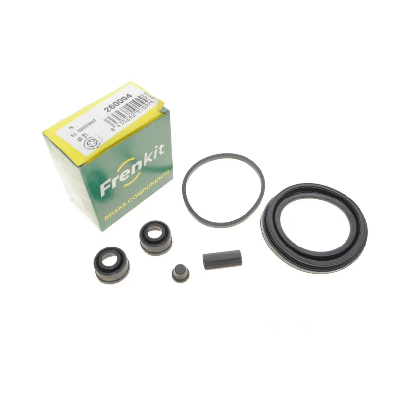 Ремкомплект супорта переднього FRENKIT 260004 для Nissan Navara D22, Pick Up D21, Bluebird T72, 60.6/61 мм