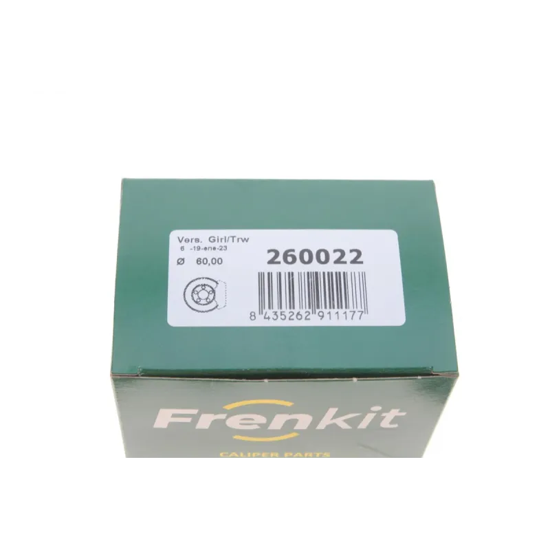Ремкомплект супорта заднього FRENKIT 260022 для IVECO EuroCargo, діаметр 60 мм