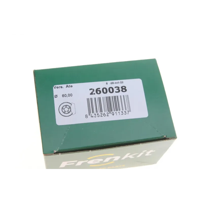 Ремкомплект супорта (переднього) VW T5/T6 03- (d=60mm) (Ate)