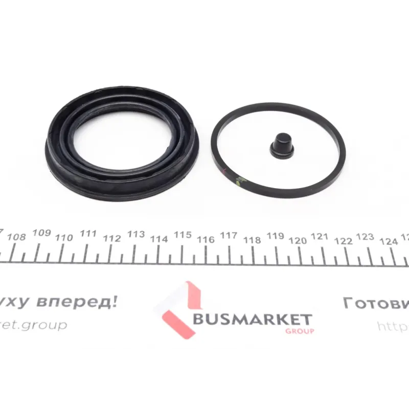 Ремкомплект супорта переднього FRENKIT 260042 для Mercedes-Benz M-Class W164 2005-2011, діаметр 60 мм
