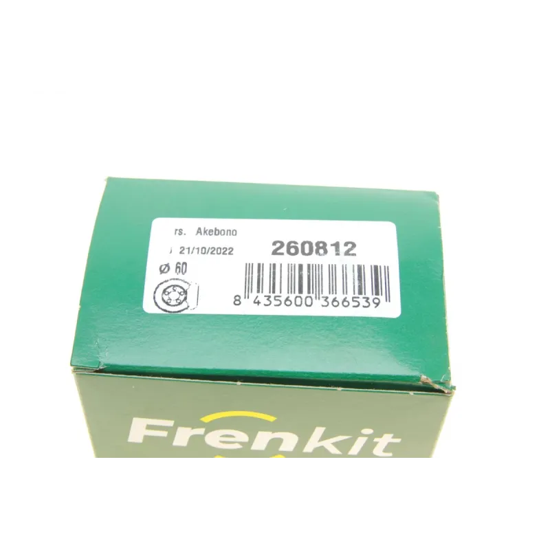 Ремкомплект супорта переднього FRENKIT 260812 для Renault Megane IV/Scenic IV 60мм