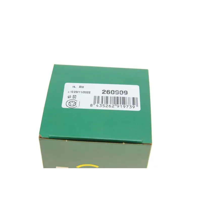 Ремкомплект переднього супорта FRENKIT 260909 для Ford Escort 1991-1995 (d=60mm, ATE)