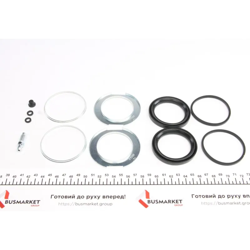 Ремкомплект супорта переднього FRENKIT 260922 для Mercedes-Benz S-Class W126 1979-1991, d=60мм
