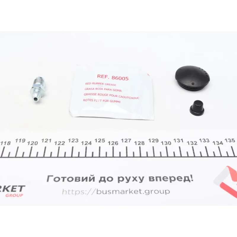 Ремкомплект супорта переднього FRENKIT 260946 для Mercedes-Benz T2/LN1 609 D 1986-1994, діаметр 60 мм