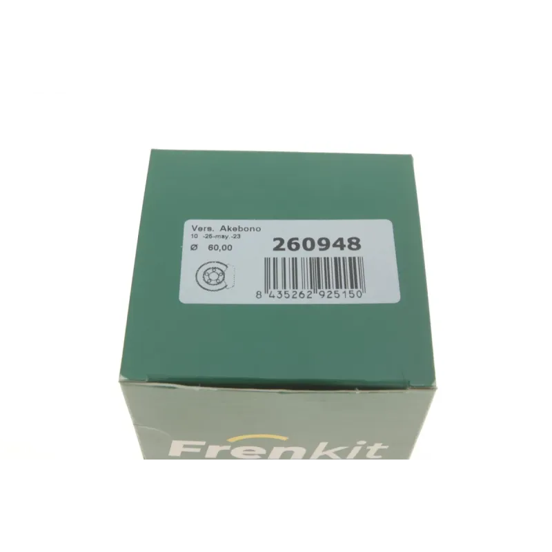 Ремкомплект супорта переднього FRENKIT 260948 для Nissan X-Trail T31, Akebono d=60mm