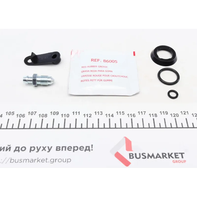 Ремкомплект заднього супорта FRENKIT 260982 для Iveco Daily (d=60mm) з поршнем