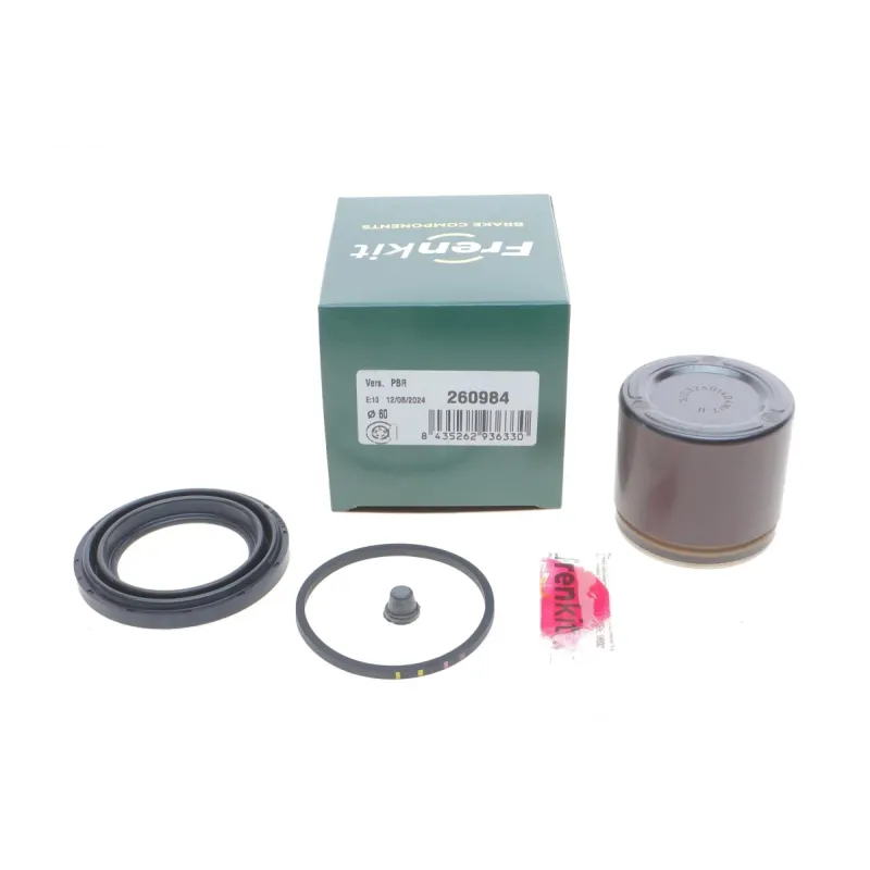 Ремкомплект переднього супорта FRENKIT 260984 для Chrysler 300C 60мм (+поршень)