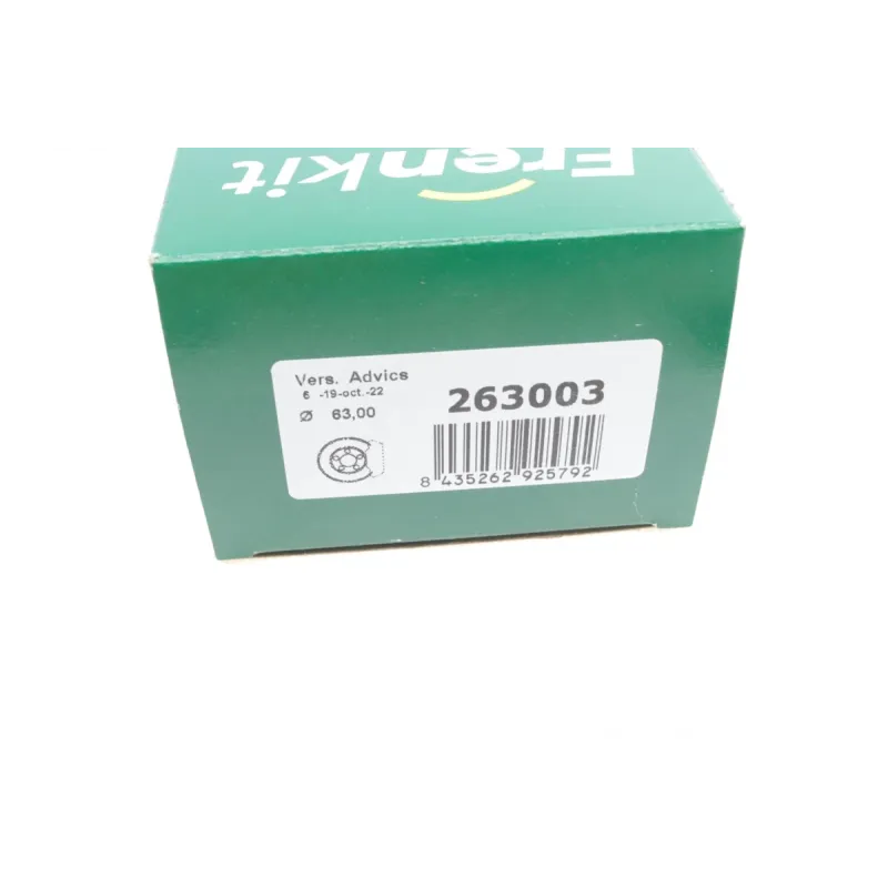 Ремкомплект супорта переднього FRENKIT 263003 для Toyota Camry, Auris, Lexus ES 63мм