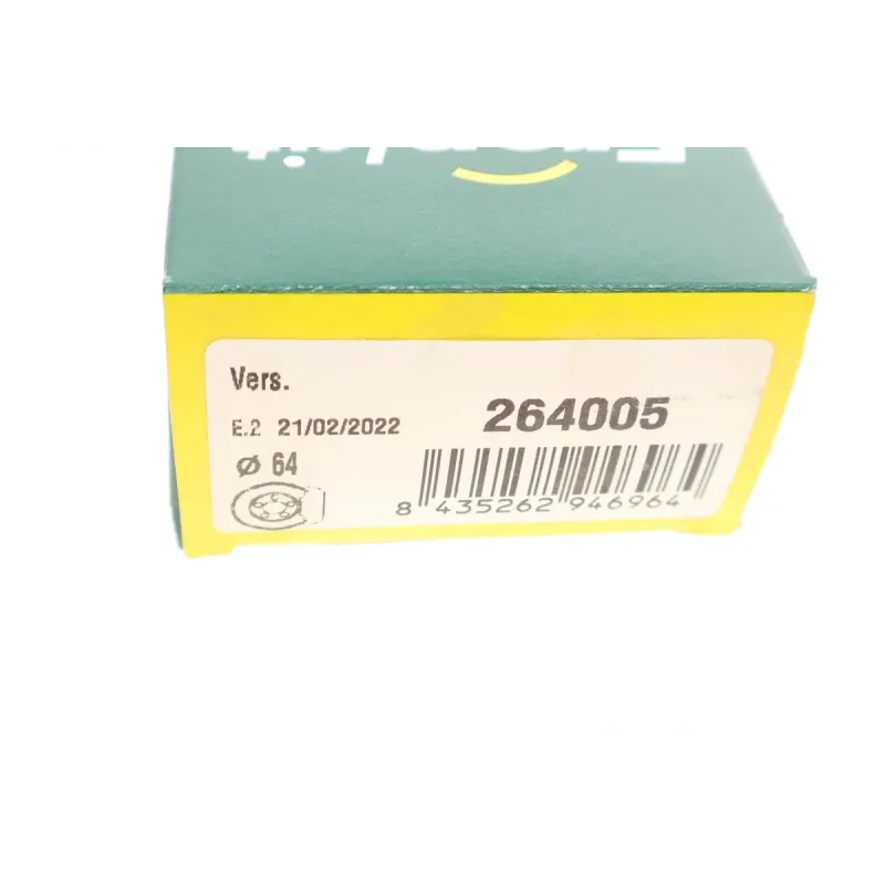 Ремкомплект супорта (переднього) Toyota Camry 06-11 (d=64mm) (Advi)