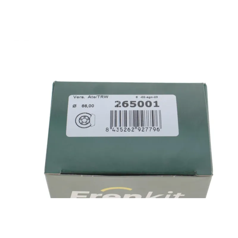 Ремкомплект переднього супорта FRENKIT 265001 для Jeep Cherokee XJ/Grand Cherokee ZJ 66мм