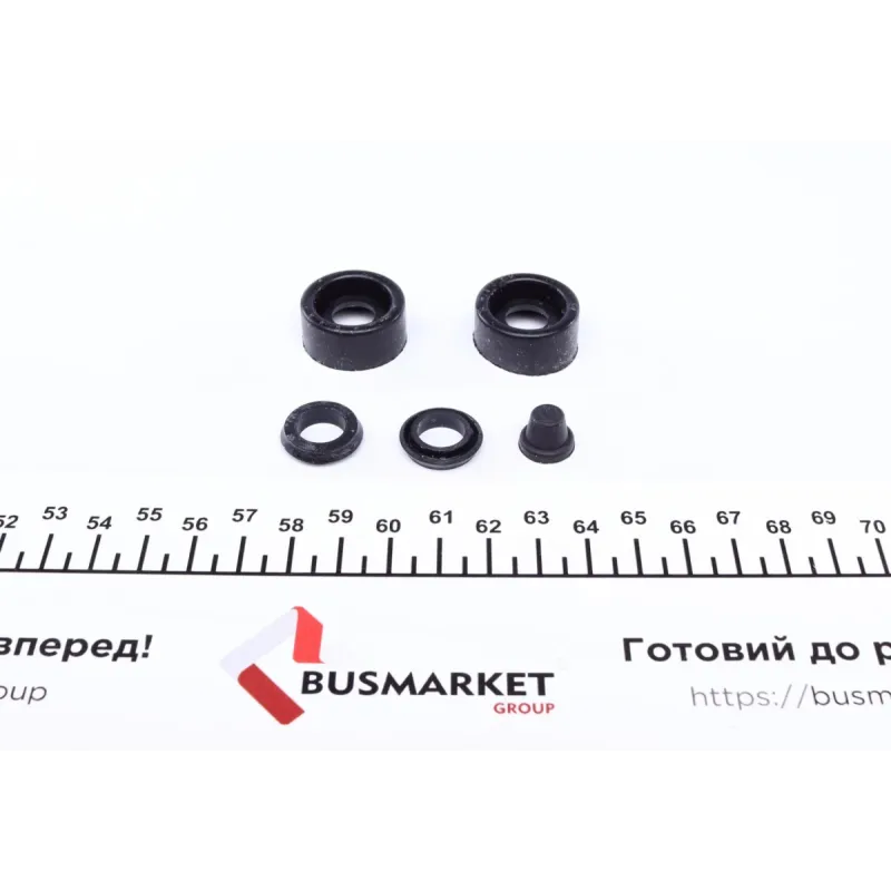 Ремкомплект циліндра гальмівного (заднього) VW Passat 79-89 (d=17.5mm) (Ate)