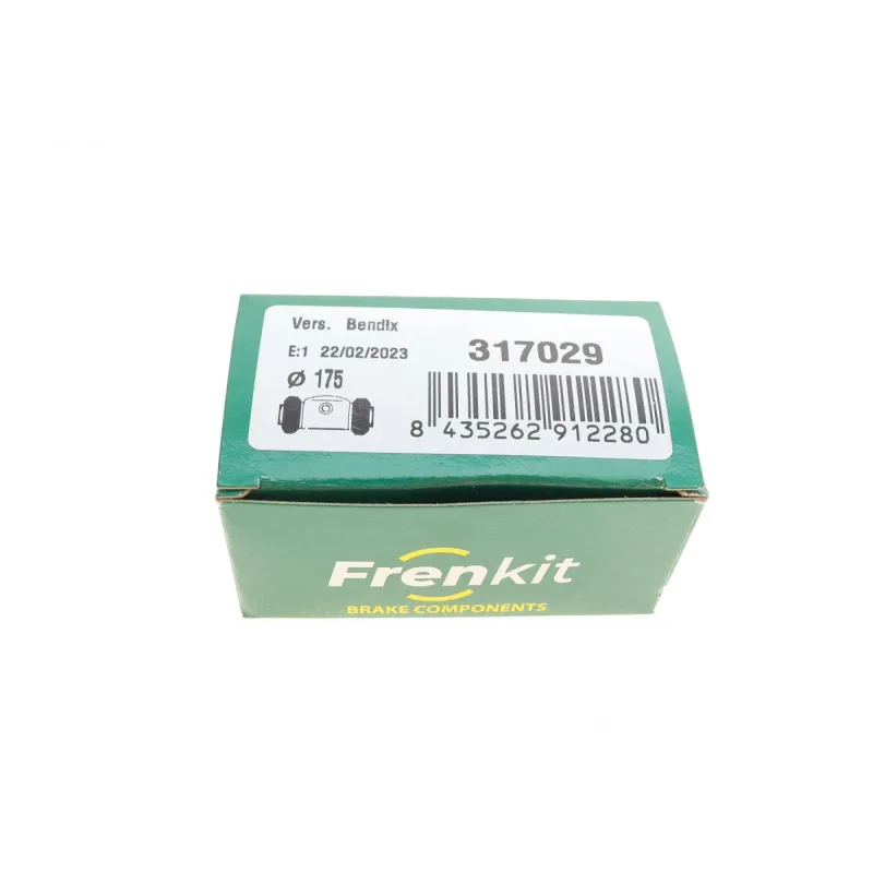 Ремкомплект циліндра гальмівного (заднього) Renault Megane 95-04 (d=17.5mm) (Bendix)