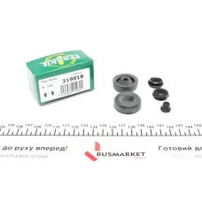 Ремкомплект циліндра гальмівного заднього FRENKIT 319016 для Peugeot 206, Renault Logan (d=19mm)