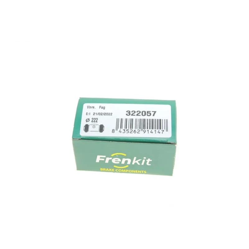 Ремкомплект заднього гальмівного циліндра FRENKIT 322057 для Mercedes-Benz T1/TN 22.2 мм