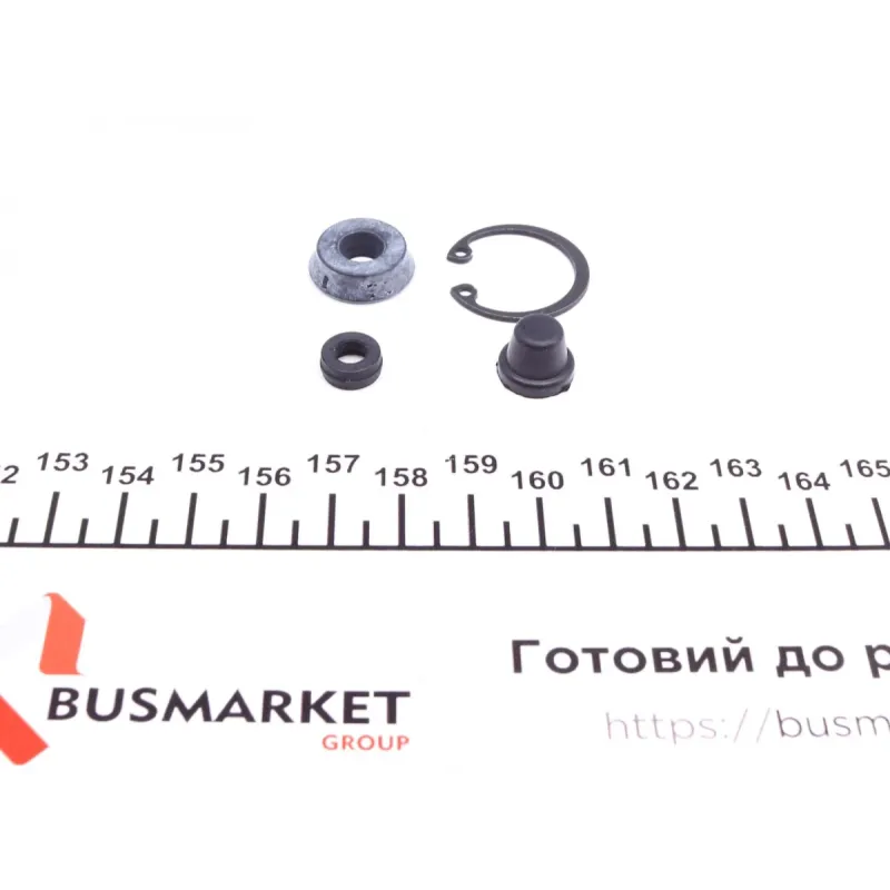 Ремкомплект циліндра зчеплення (головного) Mitsubishi L200 96-07 (d=15.9mm) (Nabco)