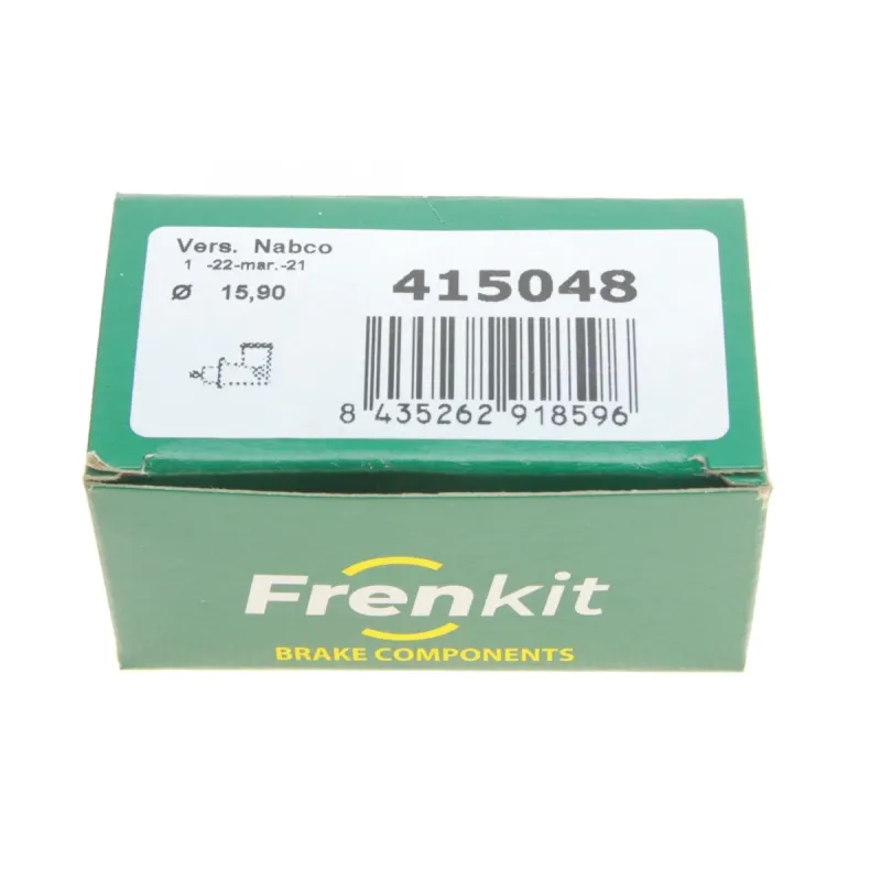Ремкомплект циліндра зчеплення FRENKIT 415048 для Hyundai Santa Fe I (SM) 2.0 CRDi/2.4 16V 2001-2006 (d=15.9mm)