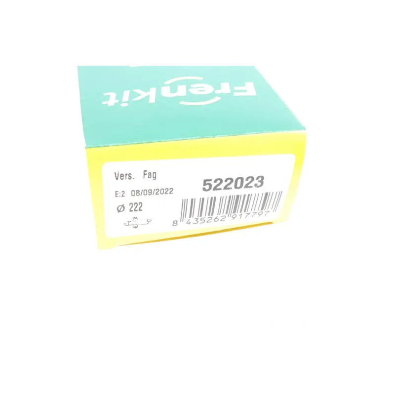 Ремкомплект циліндра зчеплення (робочого) VW Passat/Audi A4/A6 94-05 (d=22,2mm) (Fag)