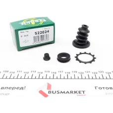 Ремкомплект циліндра зчеплення (робочого) VW Golf II/III/T4 -98 (d=22,2mm) (Fag)