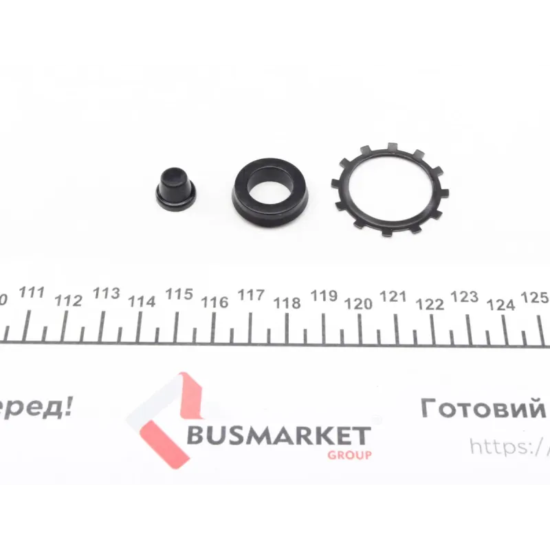 Ремкомплект циліндра зчеплення (робочого) VW Golf II/III/T4 -98 (d=22,2mm) (Fag)