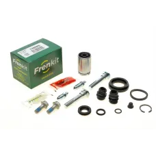 Ремкомплект супорта (заднього) Nissan Micra 92-03 (d=30mm) (+поршень/направляюча) (Girling)