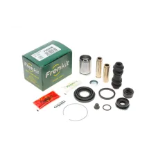 Ремкомплект супорта (заднього) Mazda 323/626 -97 (d=30mm) (+поршень/направляюча) (Akebono) SuperKit