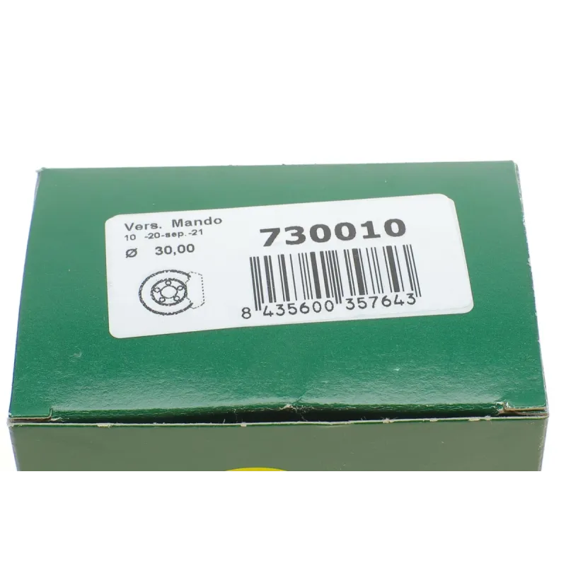 Ремкомплект заднього супорта FRENKIT 730010 для Hyundai i20 (PB, PBT) 2008-, діаметр 30 мм (+поршень/направляюча)