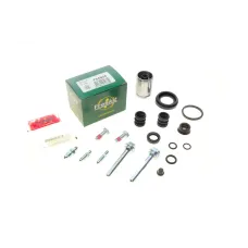 Купити Ремкомплект супорта (заднього) Renault Megane 01- (d=34mm) (Lucas) (+поршень/направляюча) | KovelAutoHub
