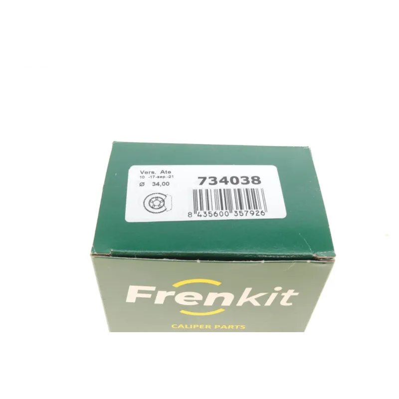 Ремкомплект заднього супорта FRENKIT 734038 для Toyota Yaris, MINI R50/R53, діаметр 34 мм