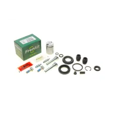 Ремкомплект супорта (заднього) Mazda 6 02-08 (d=34mm) (+поршень/направляюча) (Mando)