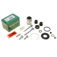 Купити Ремкомплект супорта (заднього) Honda Accord VI 98-03 (d=34mm) (+поршень/направляюча)(Akebono) | KovelAutoHub