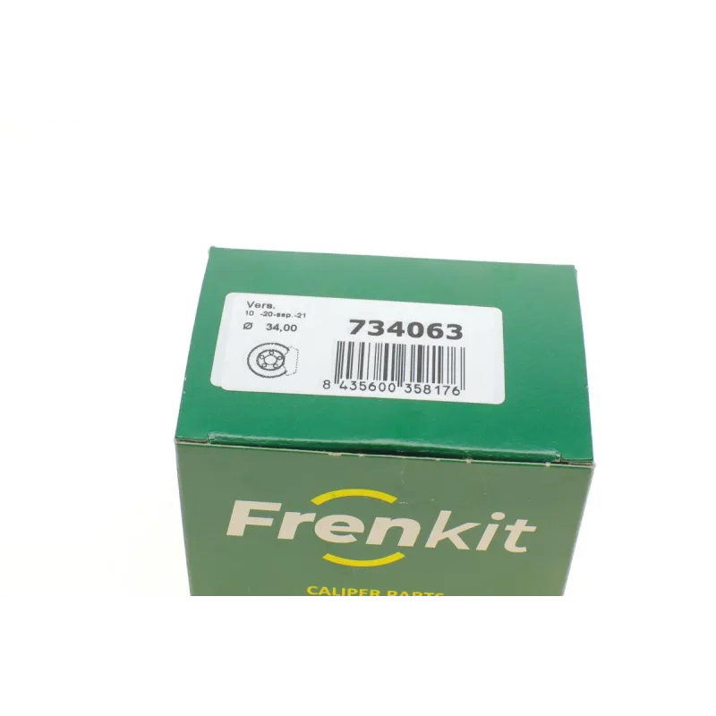 Ремкомплект заднього супорта FRENKIT 734063 (d=34mm) з поршнем/направляючою для Kia Rio, Hyundai Solaris