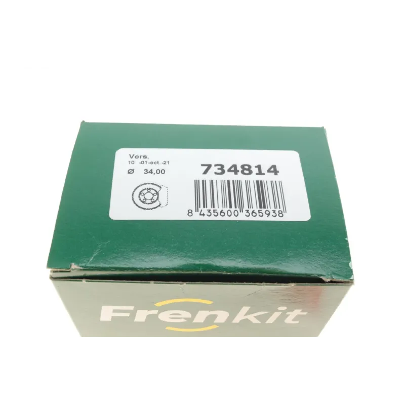 Ремкомплект супорта (заднього) Renault Clio 05- (d=34mm) (+поршень/направляюча)(Trw)